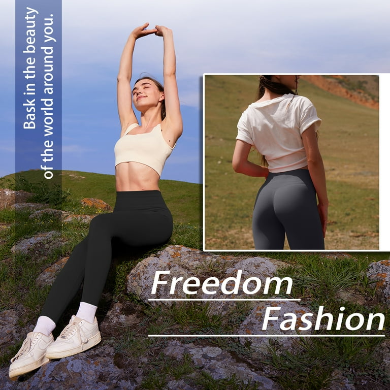 OQQ Seamless High Waist Leggings for Women – Butt Lifting Workout Tights for Yoga, Gym & Everyday extra image