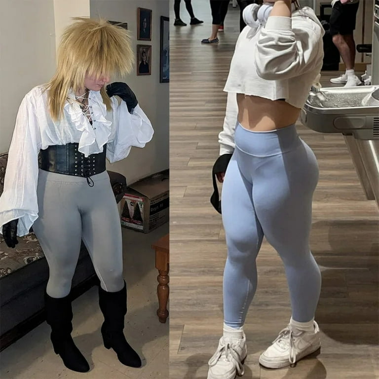 Seamless Push-Up Gym Leggings for Women – High Waist Tummy Control Yoga Pants, Squat-Proof Peach | AmazPromo