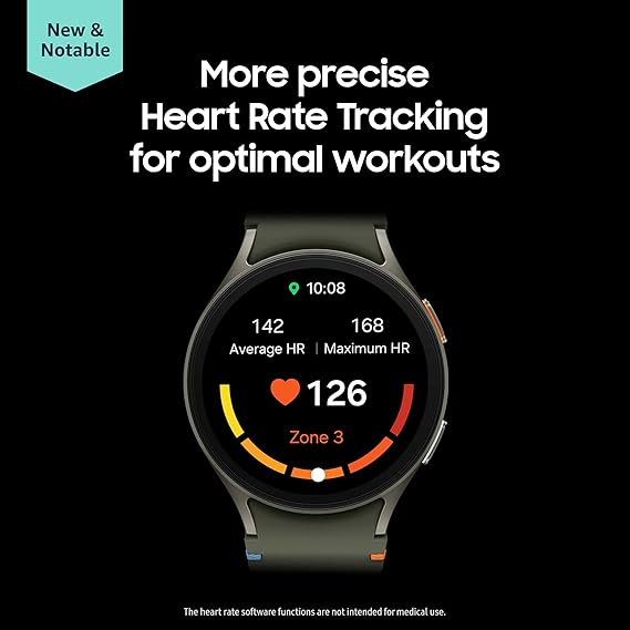 Samsung Galaxy Watch 7 (40mm, Bluetooth) – AI Smartwatch with Heart Rate Tracking, Energy Score, Sle extra image