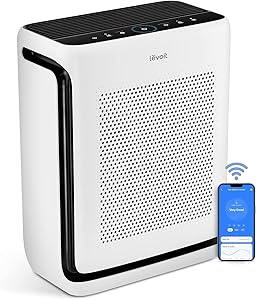 LEVOIT Vital 200S-P Smart Air Purifier – Covers Up to 1800 Sq Ft, HEPA Filter, Washable Pre-Filter, | AmazPromo
