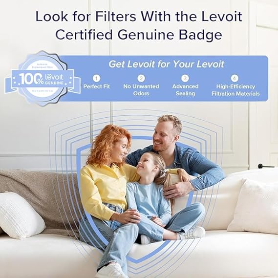LEVOIT Vital 200S-P Smart Air Purifier – Covers Up to 1800 Sq Ft, HEPA Filter, Washable Pre-Filter, | AmazPromo