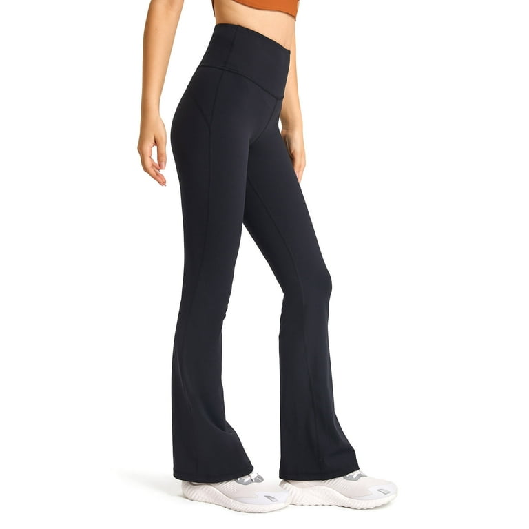 FITOP Women's Buttery Soft Flare Yoga Pants – High Waisted Bootcut Leggings with Hidden Pocket | AmazPromo