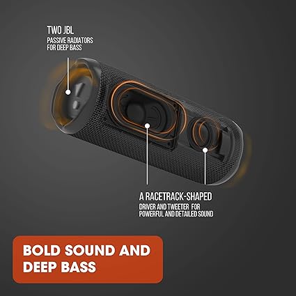 JBL Flip 6 Portable Bluetooth Speaker – Powerful Sound, Deep Bass, 12H Playtime, IPX7 Waterproof, Pa | AmazPromo