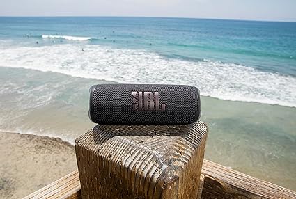 JBL Flip 6 Portable Bluetooth Speaker – Powerful Sound, Deep Bass, 12H Playtime, IPX7 Waterproof, Pa extra image