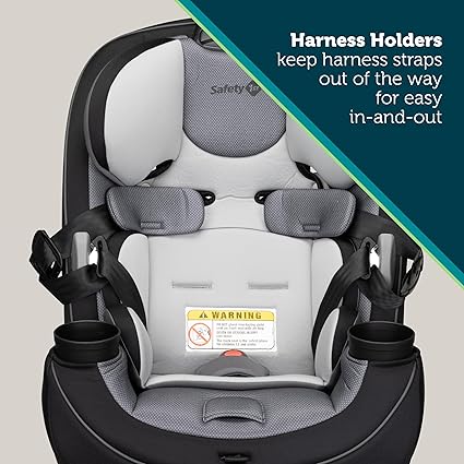 Safety 1st Grow and Go Slim Convertible Car Seat – All-in-One Rear, Forward & Booster Seat (5-100 lb extra image