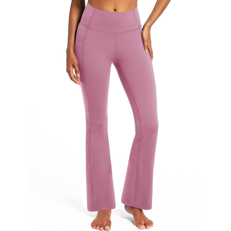 NELEUS Women's Flare Yoga Pants with Pockets – High Waist Bootcut Leggings for Workout & Office extra image