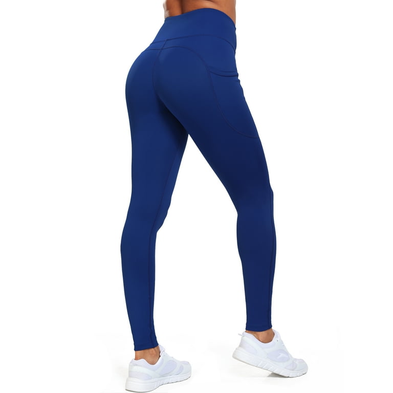 NELEUS Women's High Waisted Yoga Leggings with Pockets – Buttery Soft, Tummy Control, Ankle Length W extra image