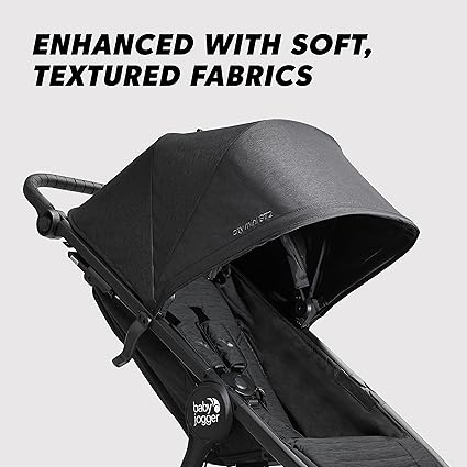 Baby Jogger City Mini GT2 All-Terrain Stroller – Black | Compact Fold, Adjustable Handlebar, Hand Br | AmazPromo