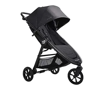 Baby Jogger City Mini GT2 All-Terrain Stroller – Black | Compact Fold, Adjustable Handlebar, Hand Br extra image