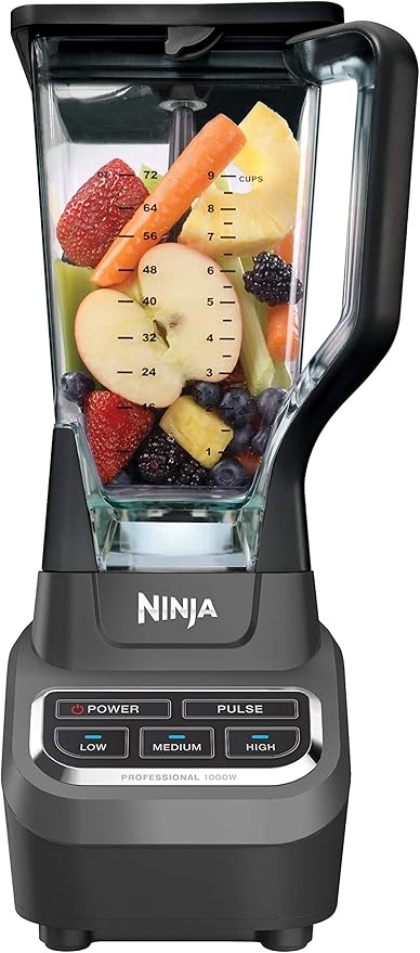 Ninja BL610 Professional 1000-Watt Blender – Total Crushing Technology for Smoothies, Ice & Frozen F extra image