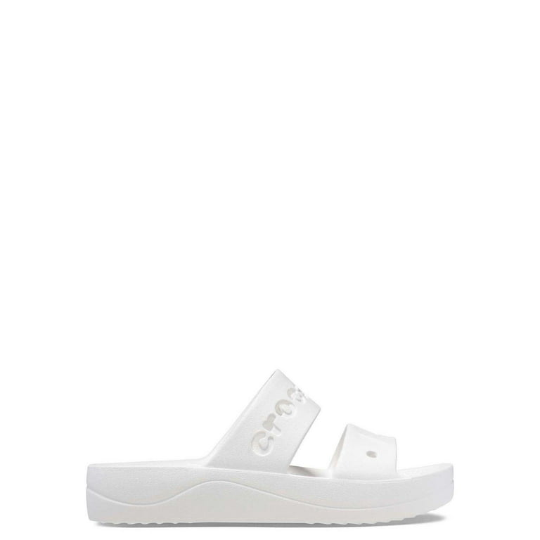 Crocs Baya Berry Platform Sandals for Women & Men – Trendy Lightweight 2-Strap Summer Slides | AmazPromo