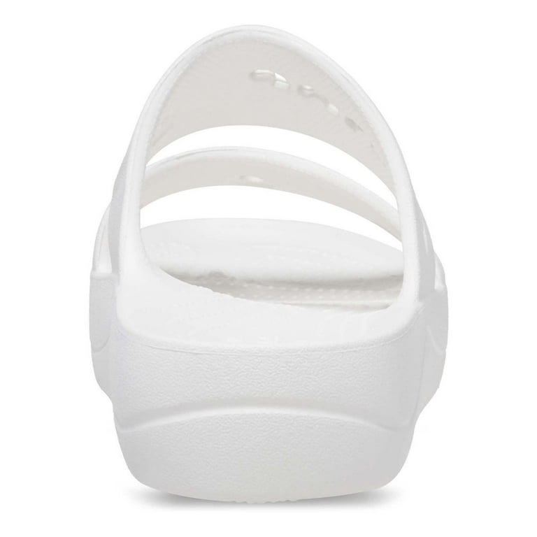 Crocs Baya Berry Platform Sandals for Women & Men – Trendy Lightweight 2-Strap Summer Slides | AmazPromo