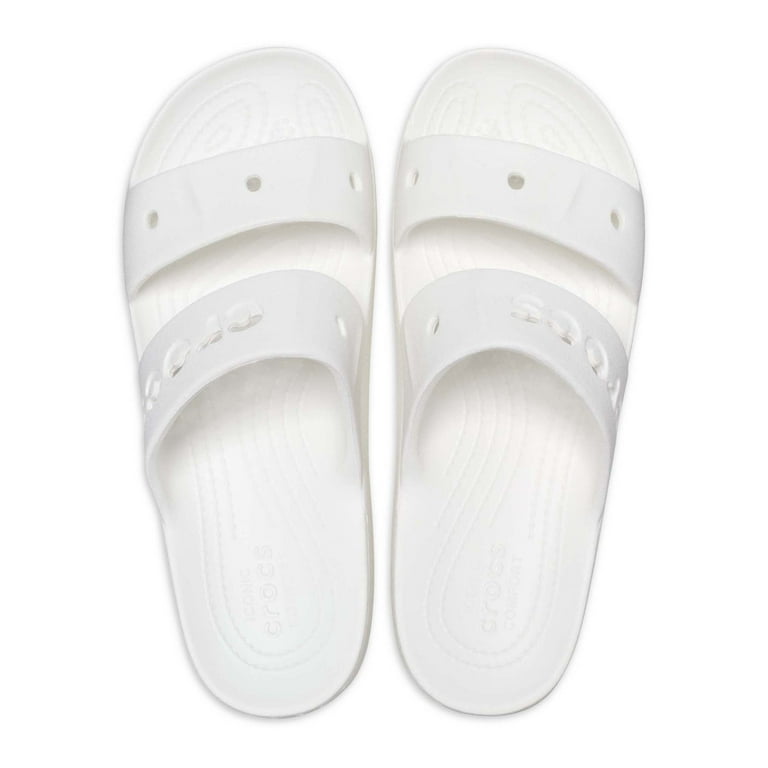 Crocs Baya Berry Platform Sandals for Women & Men – Trendy Lightweight 2-Strap Summer Slides extra image