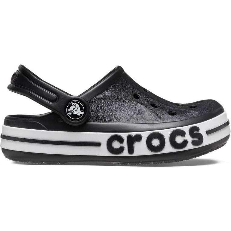 Crocs Bayaband Clogs for Toddlers & Kids – Lightweight Waterproof Slip-On Shoes with Secure Heel | AmazPromo