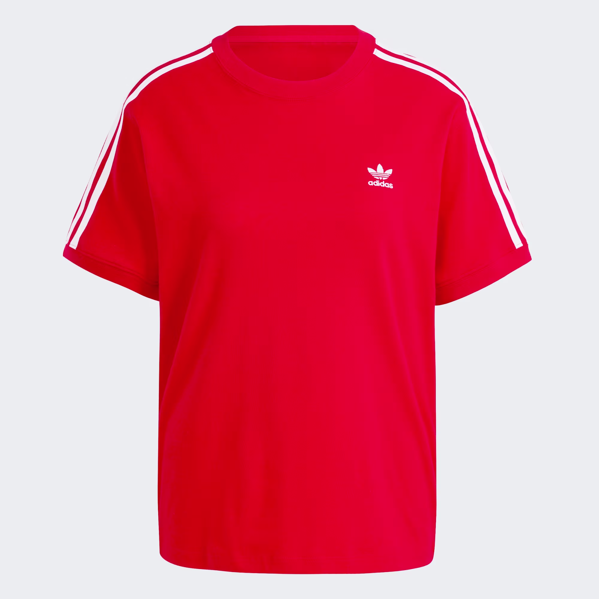 adidas Adicolor 3-Stripes Tee – Classic Men’s Crewneck T-Shirt with Signature Sport Style & Everyday | AmazPromo