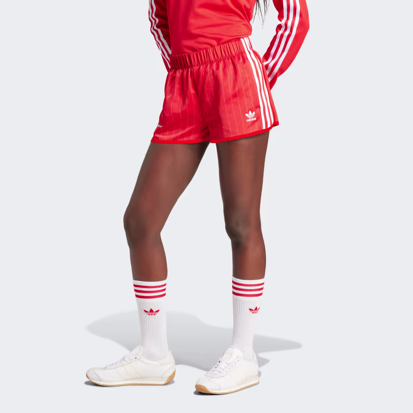 Sporty & Rich Classic Logo Shorts – Premium Cotton Lounge Shorts for Elevated Athleisure & Everyday | AmazPromo