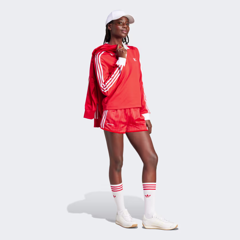 Sporty & Rich Classic Logo Shorts – Premium Cotton Lounge Shorts for Elevated Athleisure & Everyday | AmazPromo