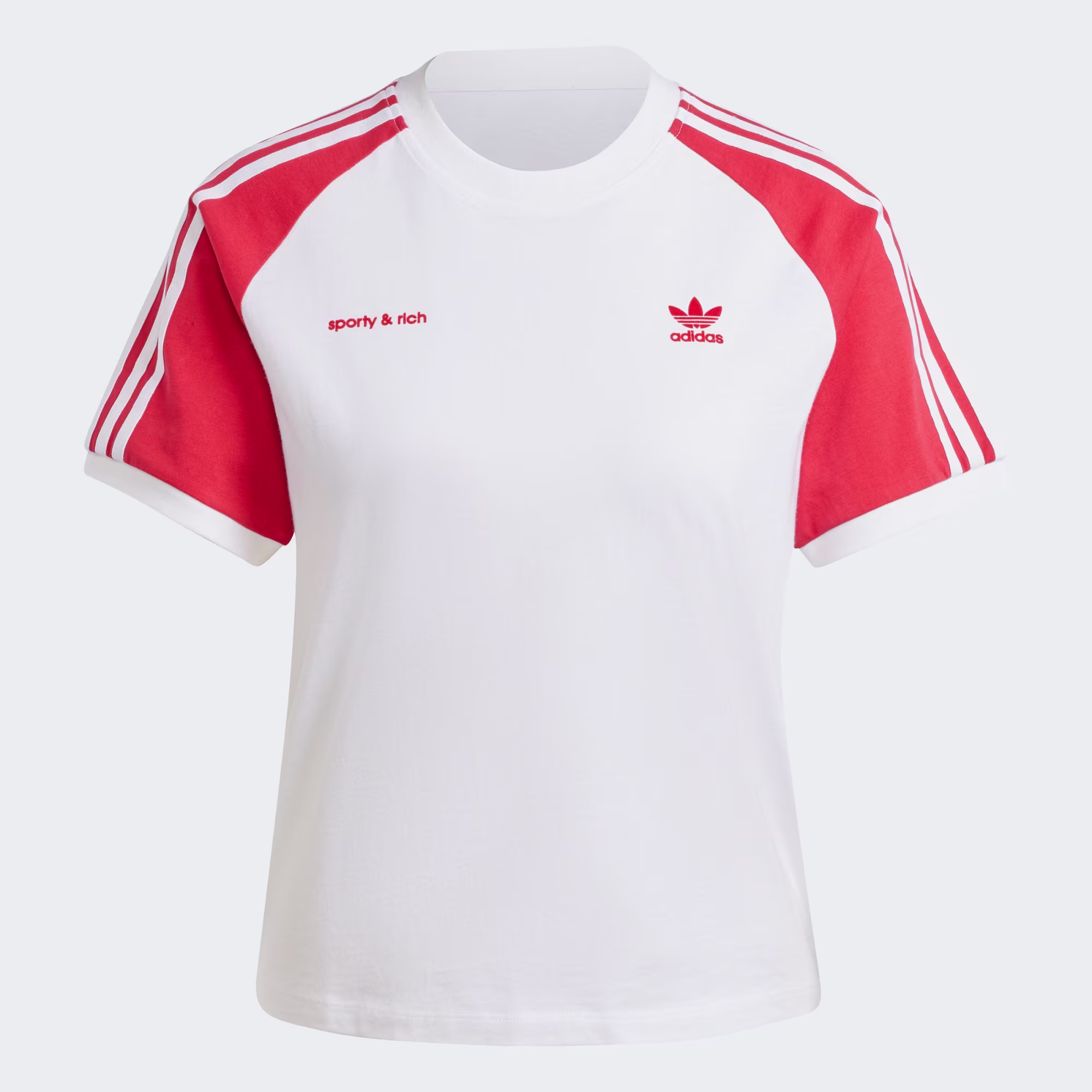 Sporty & Rich Wellness Logo Tee – Premium Cotton Unisex T-Shirt with Retro Athletic Aesthetic | AmazPromo