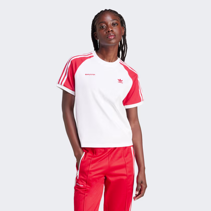 Sporty & Rich Wellness Logo Tee – Premium Cotton Unisex T-Shirt with Retro Athletic Aesthetic extra image