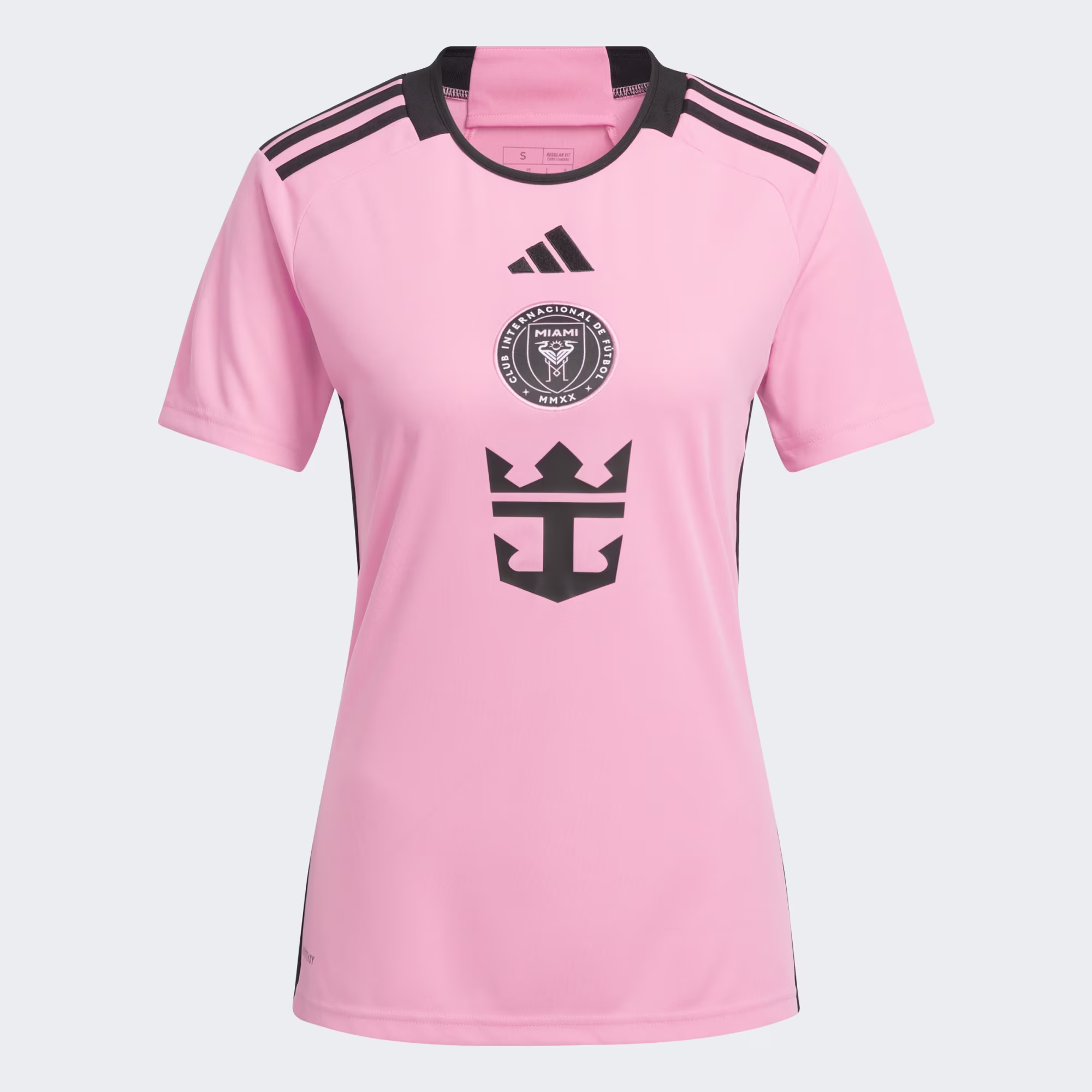 Inter Miami CF 24/25 Messi Home Jersey – Official adidas Lionel Messi Soccer Shirt with Signature Pi | AmazPromo