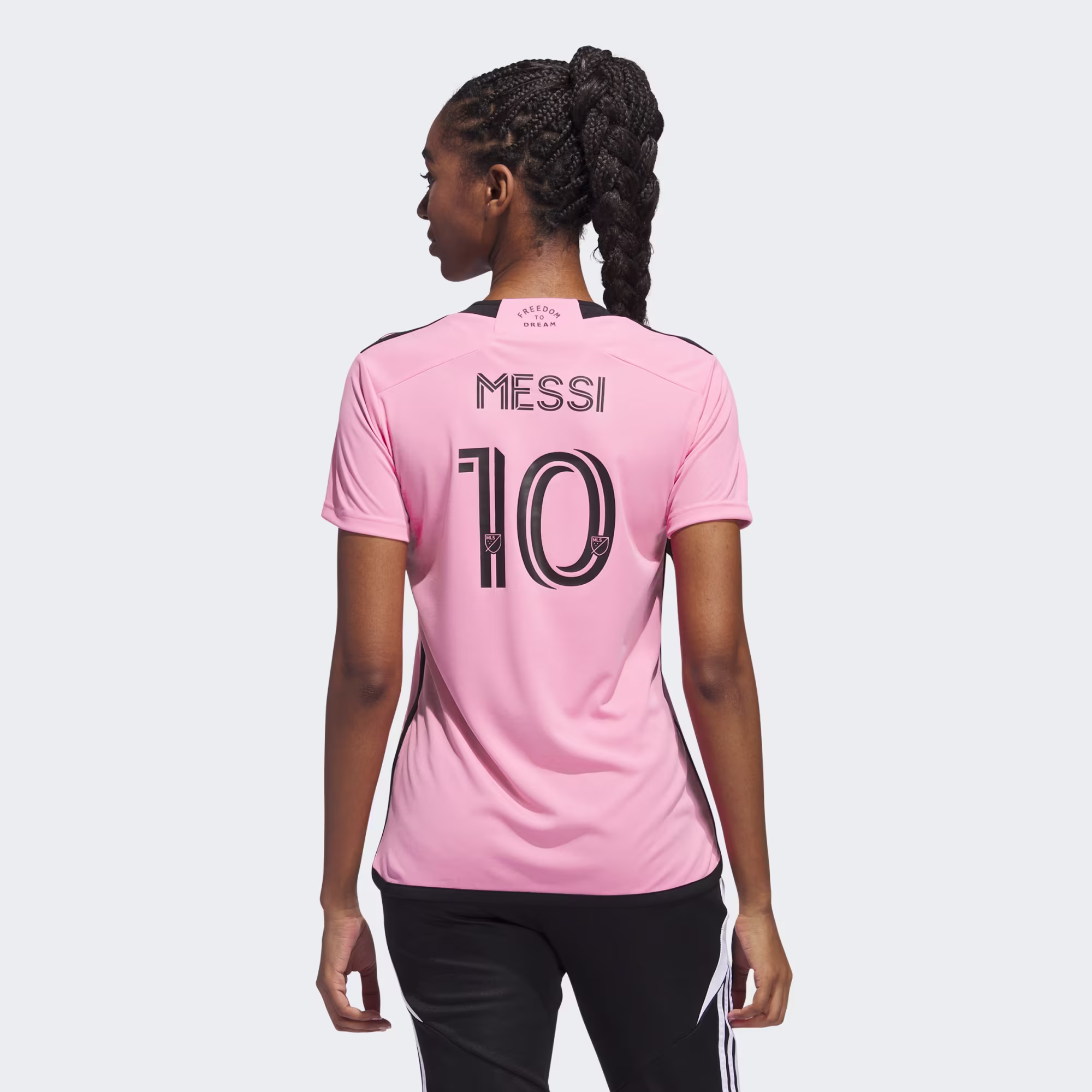 Inter Miami CF 24/25 Messi Home Jersey – Official adidas Lionel Messi Soccer Shirt with Signature Pi extra image
