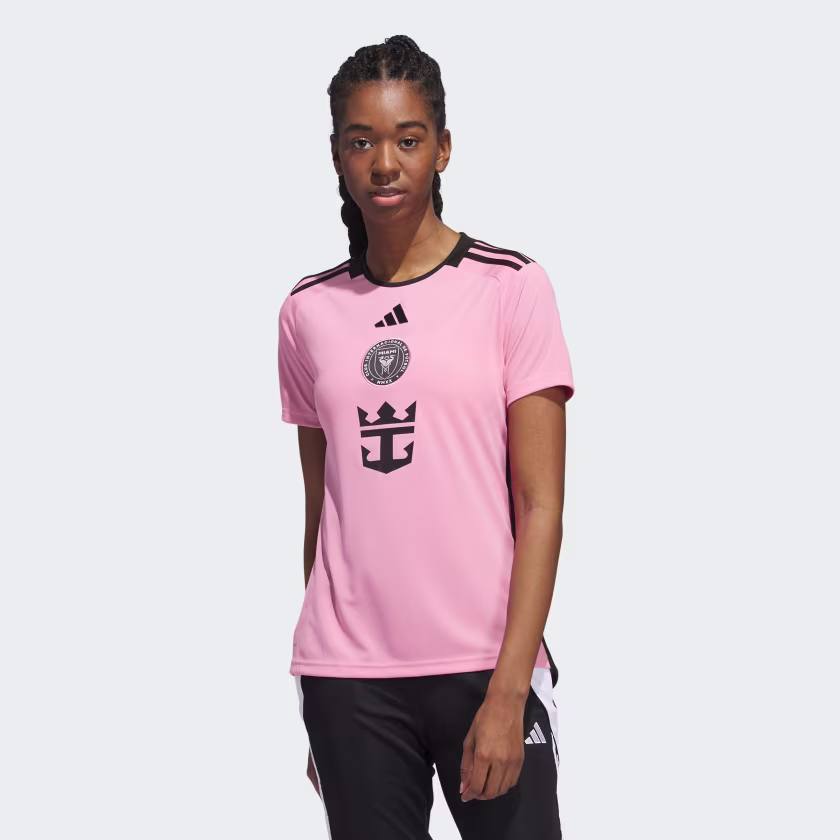 Inter Miami CF 24/25 Messi Home Jersey – Official adidas Lionel Messi Soccer Shirt with Signature Pi extra image