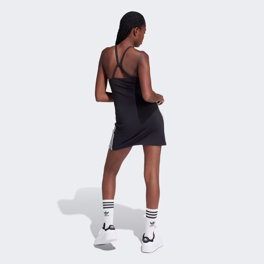adidas Originals 3-Stripes Mini Dress – Sporty-Chic Bodycon Dress with Iconic Heritage Style extra image