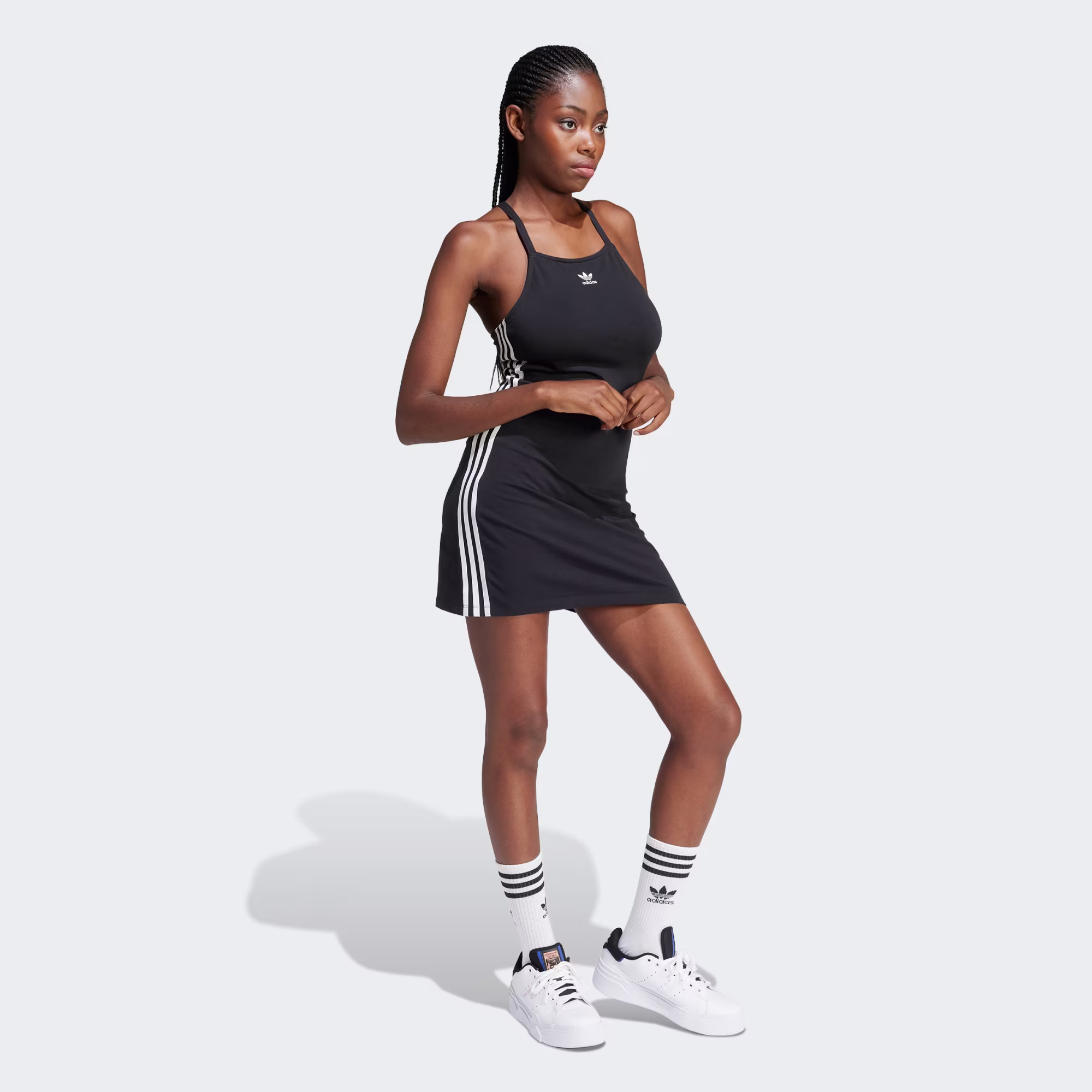 Solid High-Waisted Skort – Versatile Stretch Skirt-Shorts Combo for Sport, Travel & Everyday Comfort extra image
