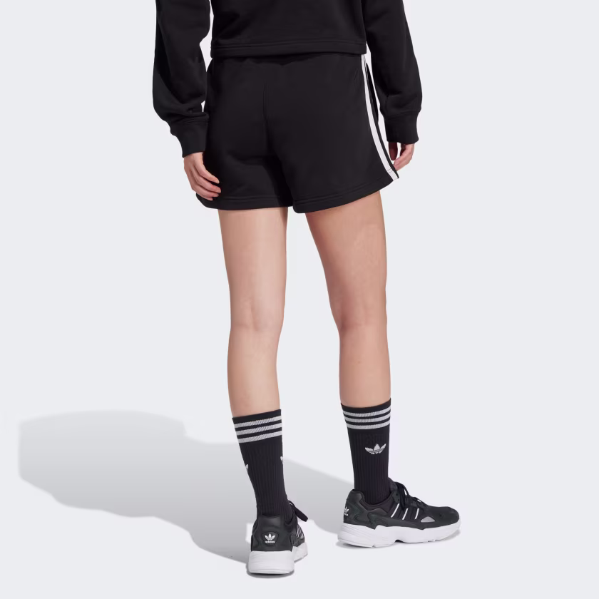 adidas Adicolor 3-Stripes French Terry Shorts – Classic Comfort with Retro Sport Style for Everyday | AmazPromo