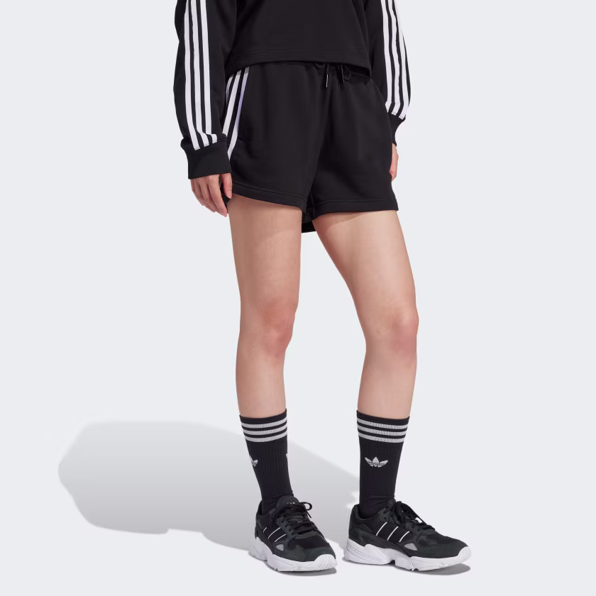 adidas Adicolor 3-Stripes French Terry Shorts – Classic Comfort with Retro Sport Style for Everyday extra image