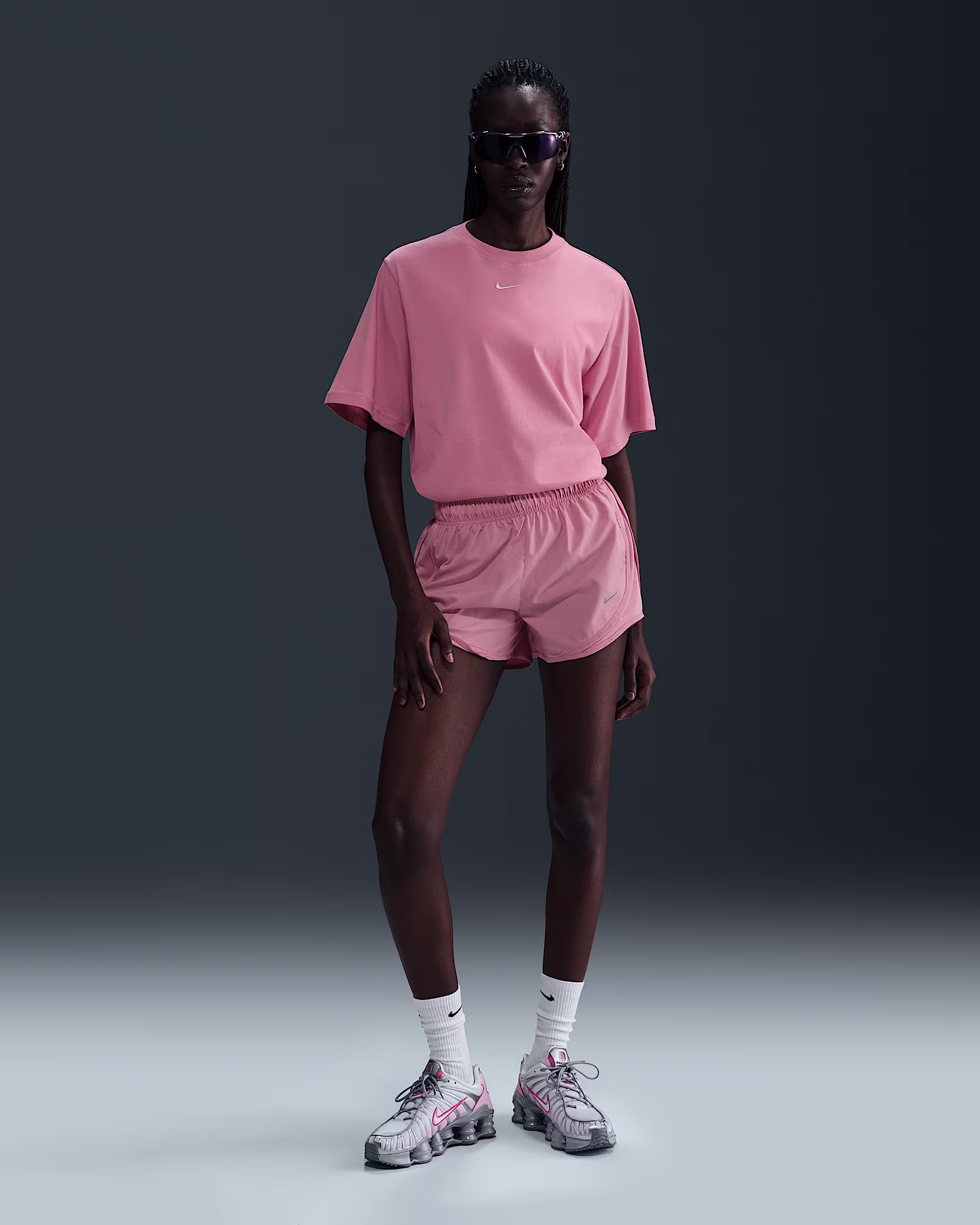 Nike Sportswear Essential Women’s T-Shirt – Everyday Classic Crewneck Tee with Iconic Swoosh Style | AmazPromo