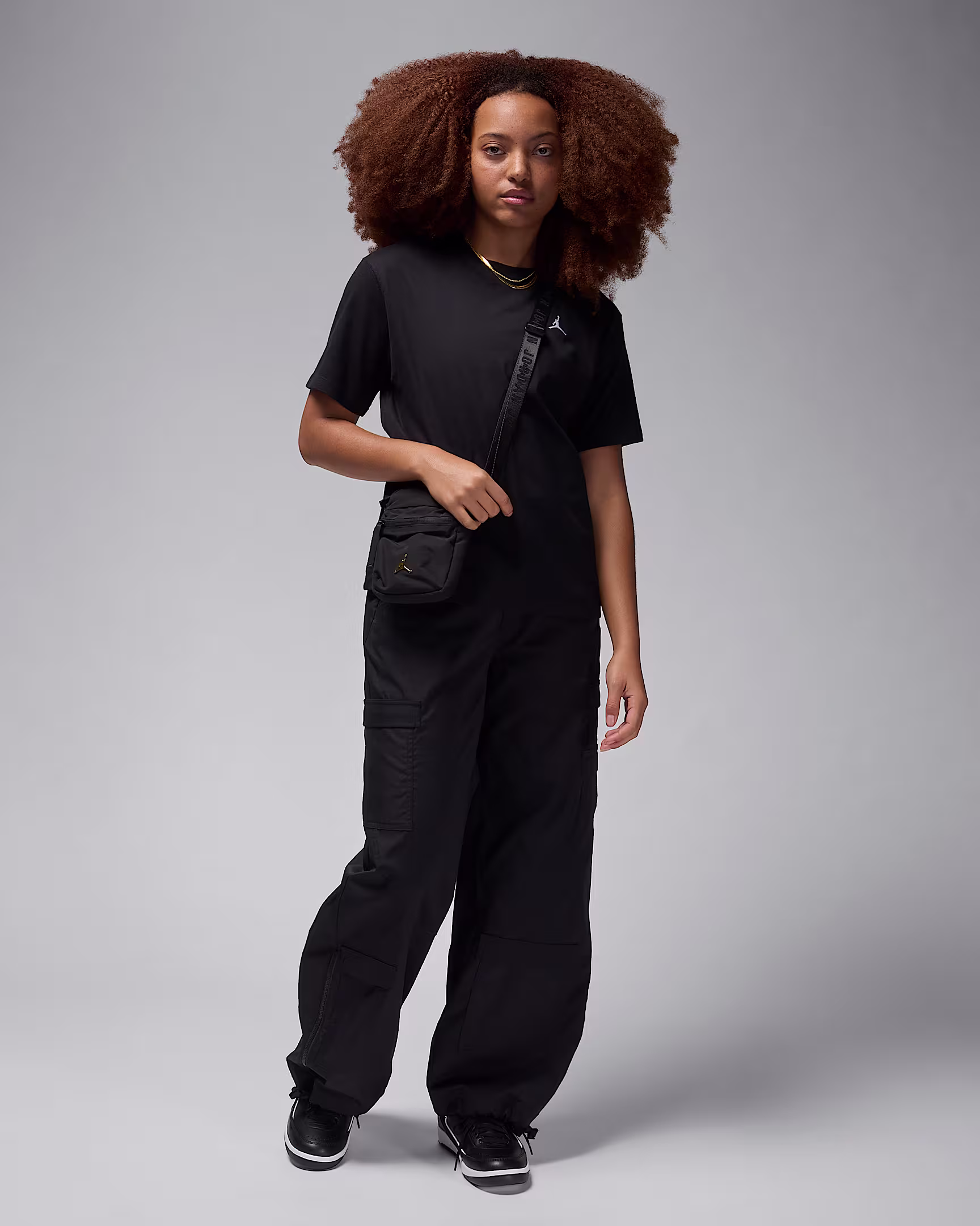 Jordan Essentials Women’s Top – Sport-Inspired Streetwear Tee with Premium Comfort and Iconic Jumpma | AmazPromo