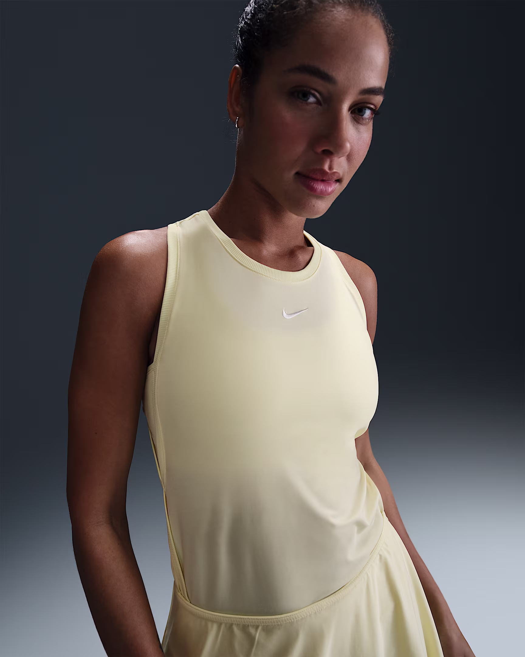 Nike Victory Women’s Dri-FIT Tennis Tank Top – Lightweight, Sweat-Wicking Athletic Tank for Peak Cou | AmazPromo