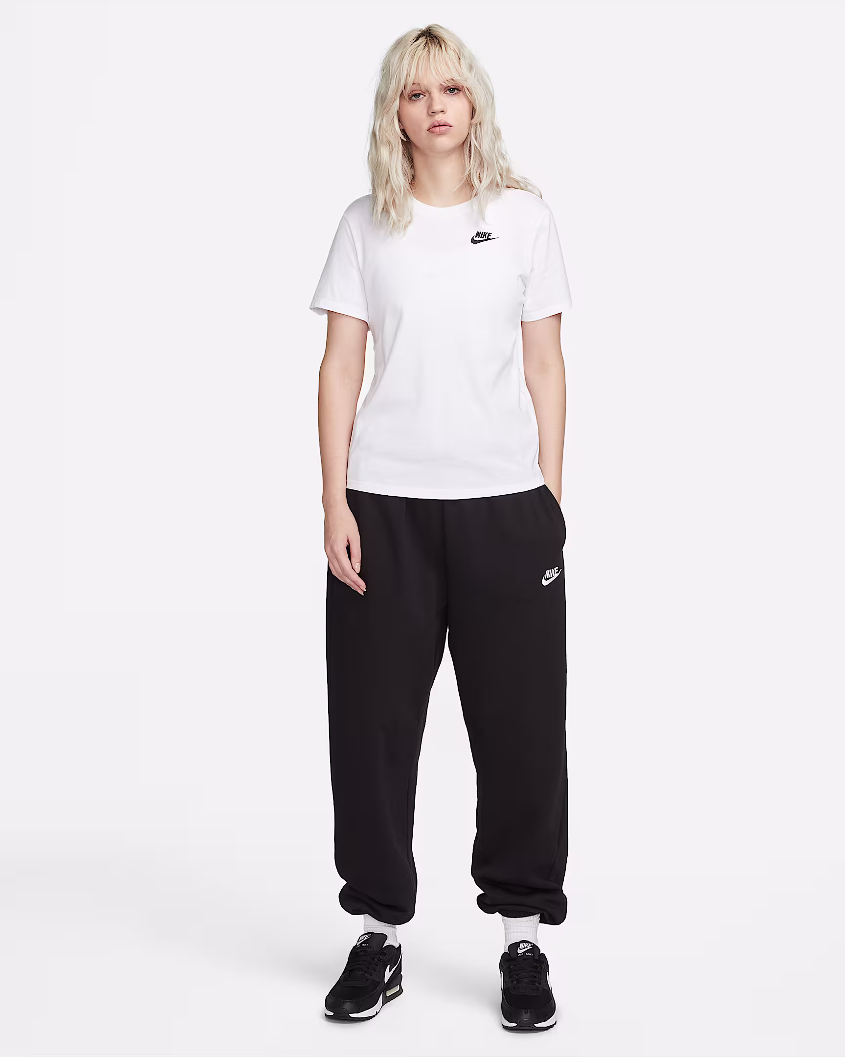 Nike Sportswear Club Essentials Women’s T-Shirt – Soft Cotton Everyday Tee with Classic Swoosh Style | AmazPromo