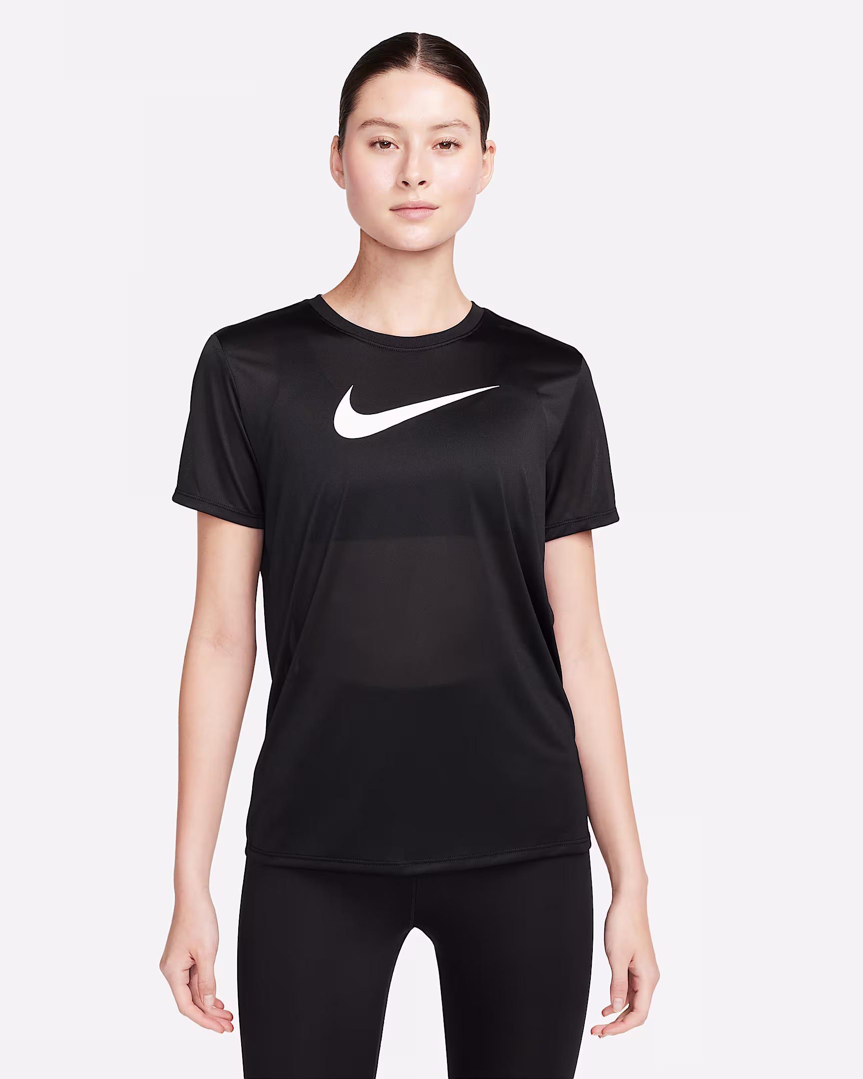 Nike Women’s Dri-FIT Graphic T-Shirt – Lightweight Sweat-Wicking Workout Tee with Bold Athletic Prin | AmazPromo