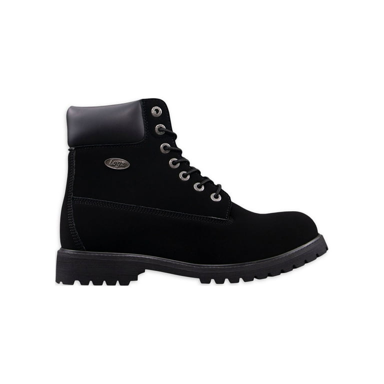 Lugz Men's Waterproof Work Boots 6-Inch Hudson – Classic All-Terrain Hiking & Outdoor Boots for Men | AmazPromo