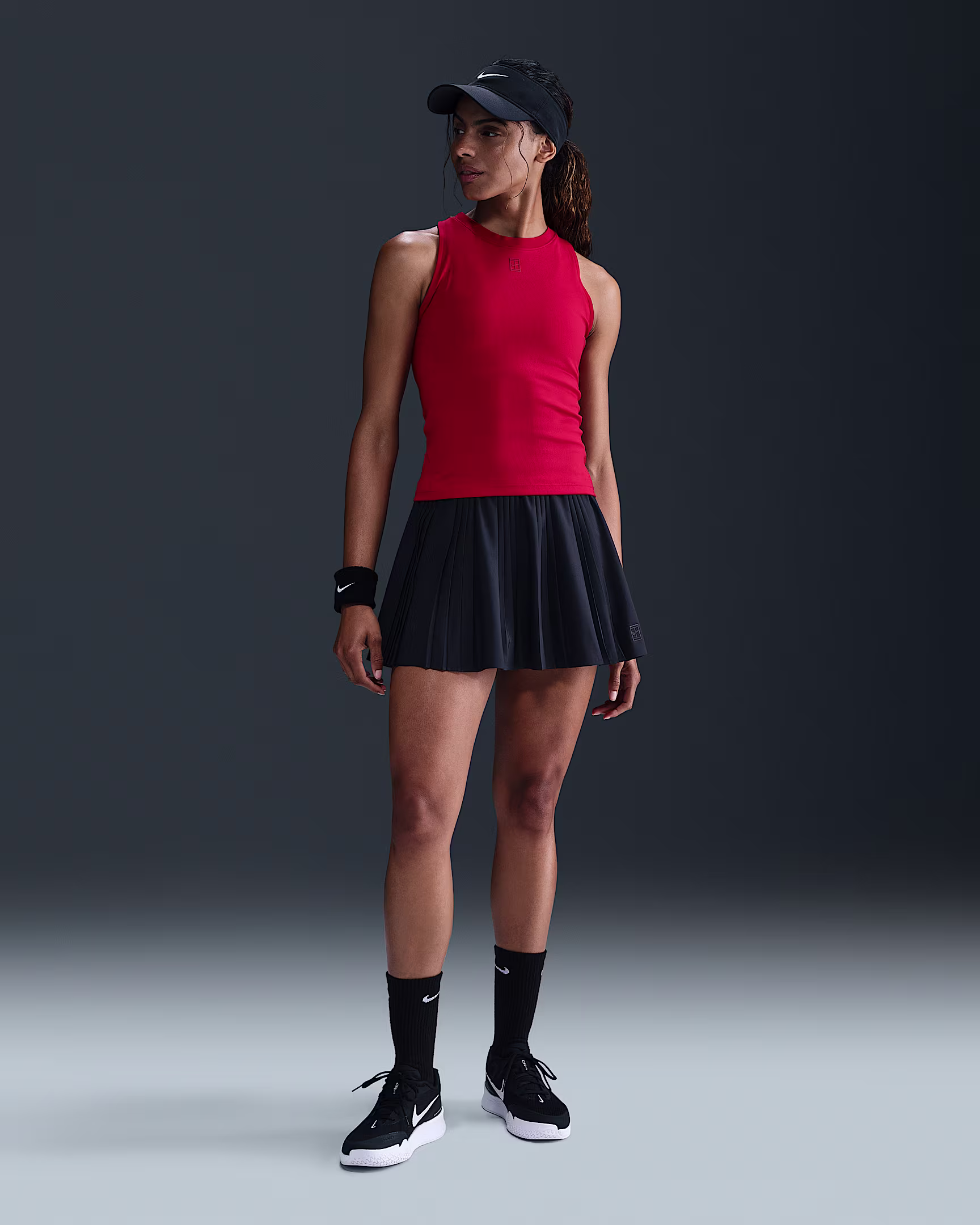 NikeCourt Advantage Women’s Dri-FIT Tennis Tank Top – Lightweight, Sweat-Wicking Racerback for Match | AmazPromo