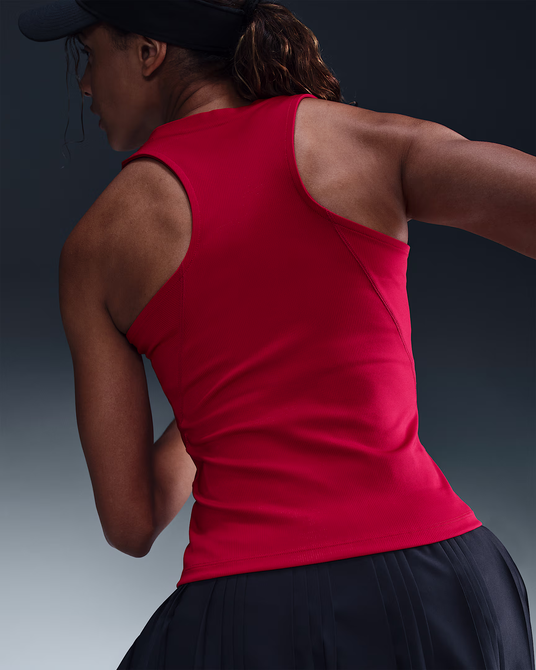 NikeCourt Advantage Women’s Dri-FIT Tennis Tank Top – Lightweight, Sweat-Wicking Racerback for Match extra image