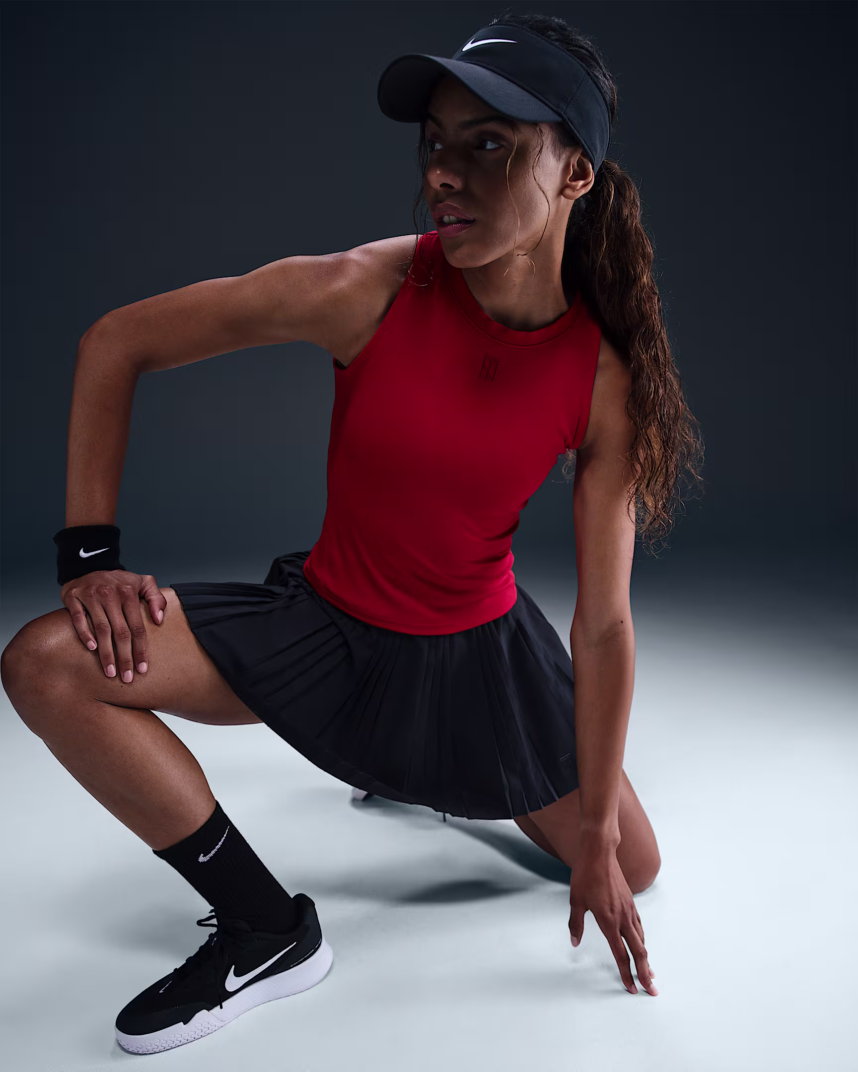 NikeCourt Advantage Women’s Dri-FIT Tennis Tank Top – Lightweight, Sweat-Wicking Racerback for Match extra image