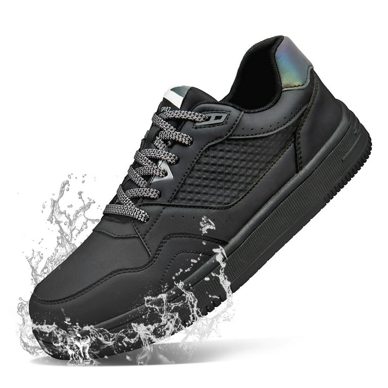 SPIEZ Non-Slip Waterproof Work Shoes for Men & Women – Slip Resistant, Oil-Resistant, Lightweight Ch | AmazPromo