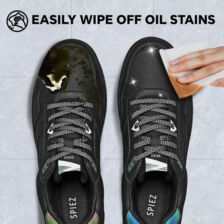 SPIEZ Non-Slip Waterproof Work Shoes for Men & Women – Slip Resistant, Oil-Resistant, Lightweight Ch extra image