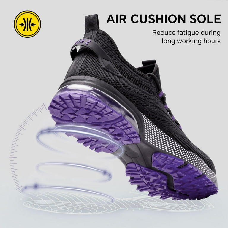 SPIEZ® Ultra-Light Composite Toe Safety Sneakers for Men & Women | ASTM/EN ISO Certified Work Shoes extra image