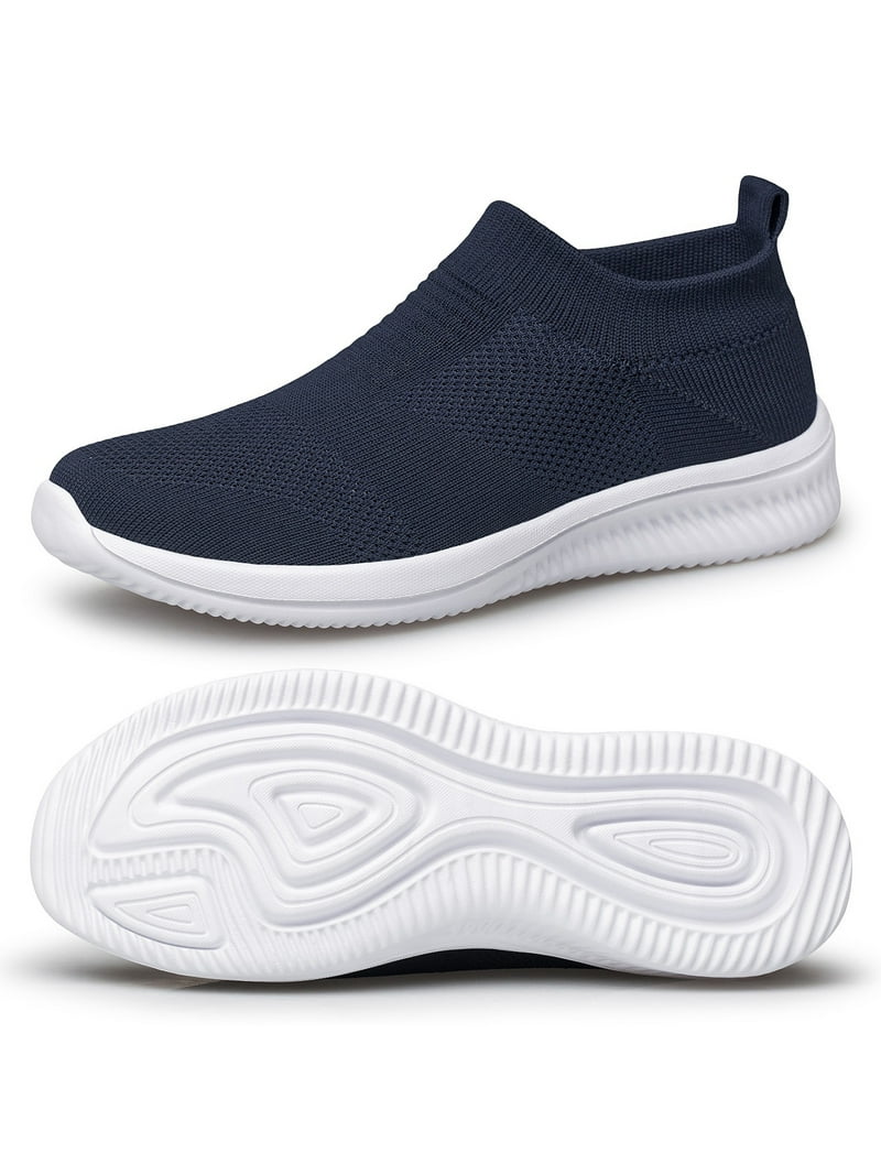 ADQ Men's Slip-On Walking Sneakers – Lightweight, Breathable, Non-Slip Mesh Shoes for All-Day extra image