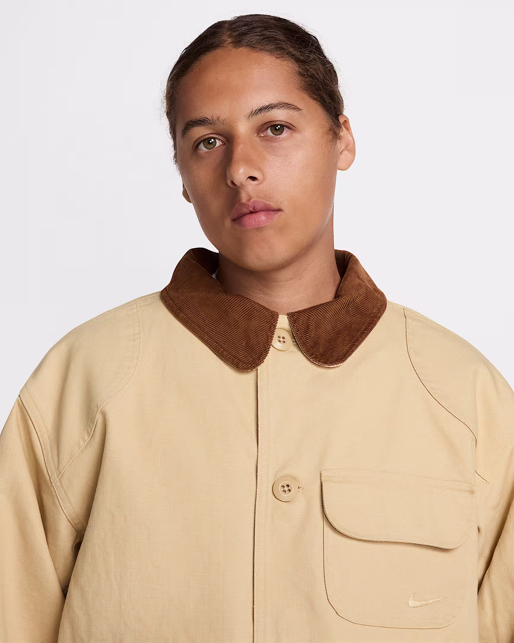 Nike Life Men’s Flannel-Lined Barn Coat – Vintage-Inspired Canvas Jacket with Soft Flannel Warmth an extra image