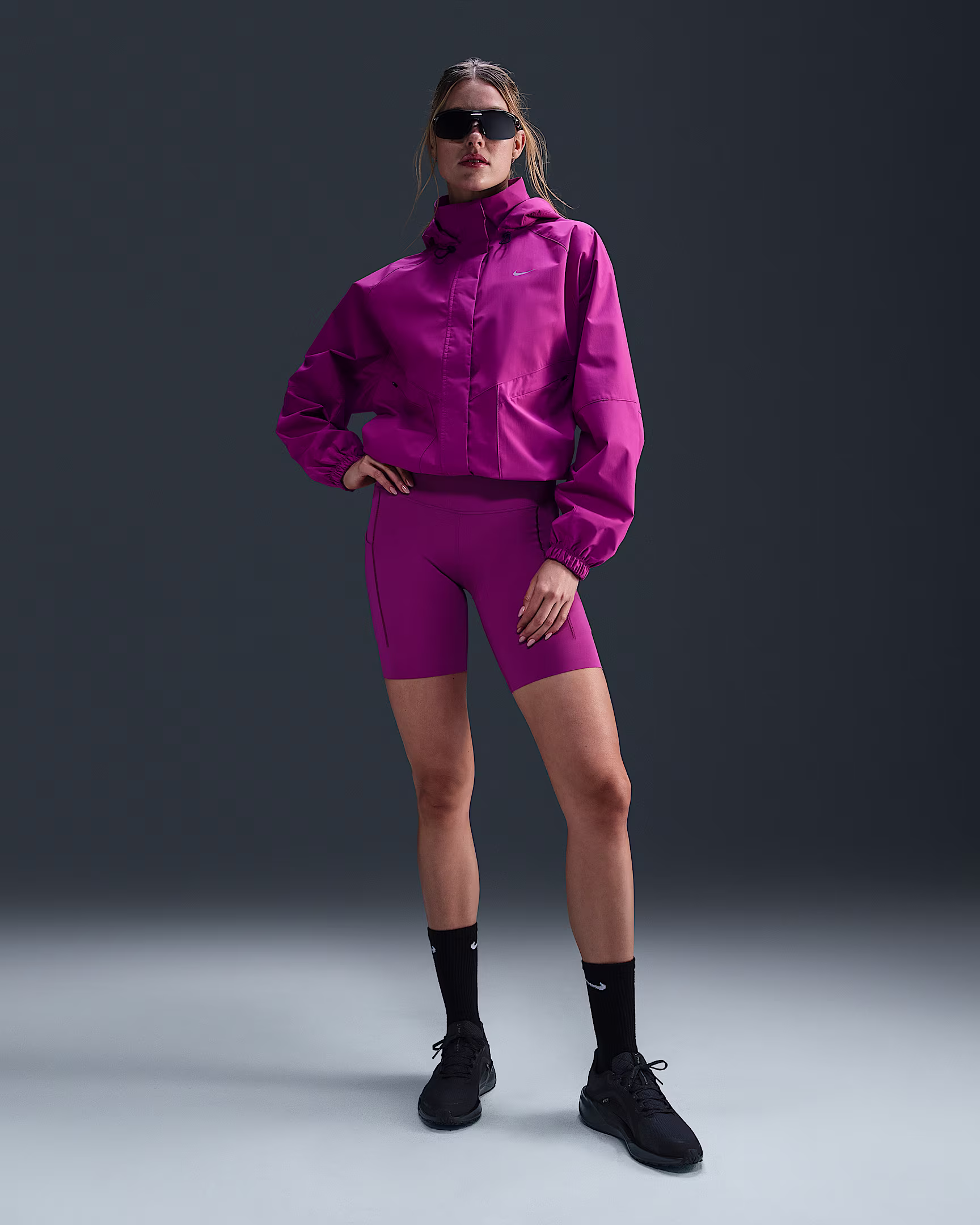 Nike Storm-FIT Swift Women’s Running Jacket – Lightweight Waterproof Windbreaker for All-Weather Run | AmazPromo