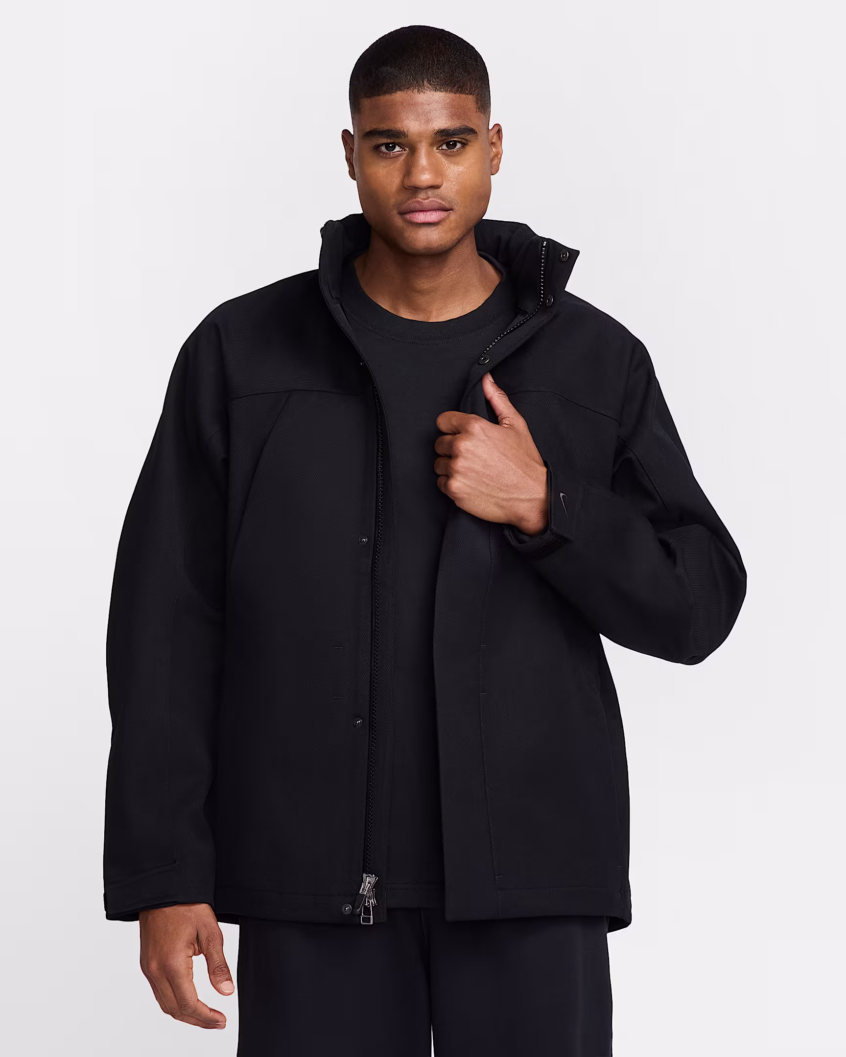 Nike Wool Classics Water-Repellent Jacket – Premium Wool-Blend Outerwear with Classic Style and Weat extra image