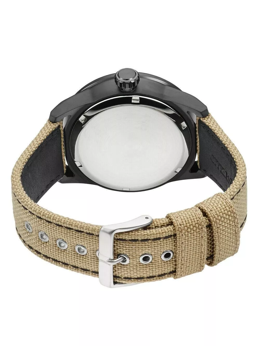 Citizen Eco-Drive AW1365-19P Men’s Beige Field Watch – Solar-Powered Pilot Design with Leather Strap | AmazPromo