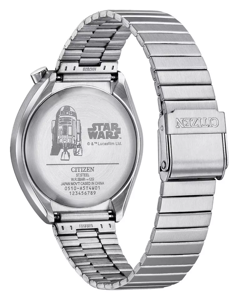 Citizen Star Wars R2-D2 Tsuno Chronograph Watch AN3666-51A – 38mm Vintage-Inspired Quartz Men’s Coll extra image