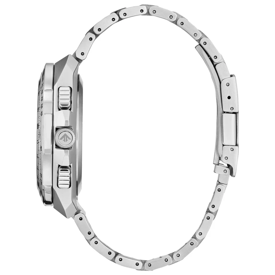 Citizen JY8120-58E Men’s Eco-Drive Promaster Skyhawk – 46mm Atomic Chronograph Pilot Watch in Silver extra image