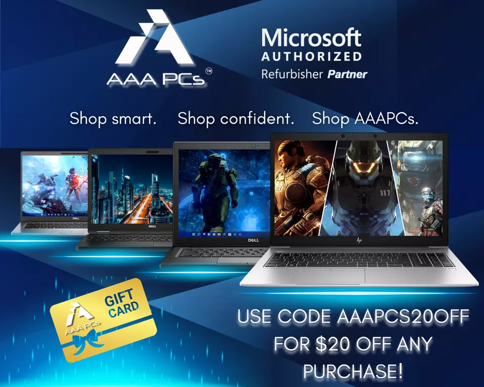 Dell Latitude 7490 14" Light Gaming Laptop – Intel Core i5, 16GB RAM, 512GB SSD, Windows 11 Pro, Bus | AmazPromo